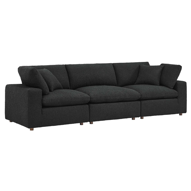 COMMIX OVERSTUFFED SOFA SECTIONAL | LIVING ROOM FURNITURE