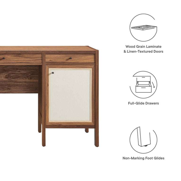 CAPRI DESK | HOME OFFICE WORKSPACE
