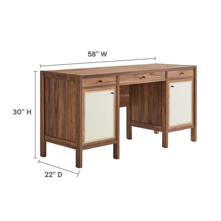 CAPRI DESK | HOME OFFICE WORKSPACE