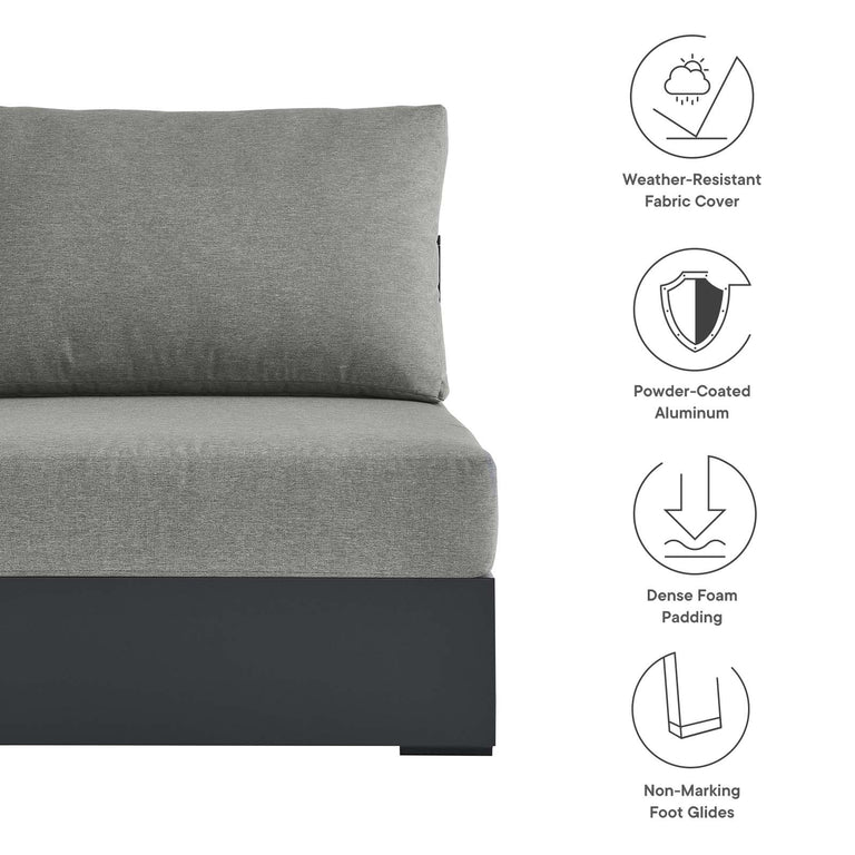 TAHOE ASH OUTDOOR SOFA SECTIONALS | OUTDOOR FURNITURE