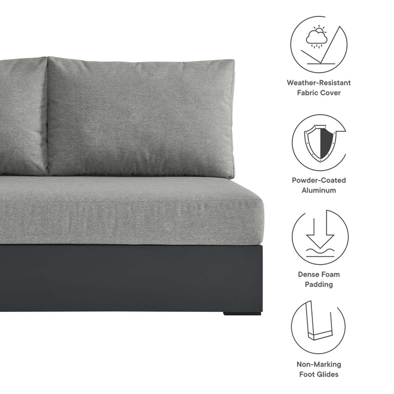 TAHOE ASH OUTDOOR SOFA SECTIONALS | OUTDOOR FURNITURE
