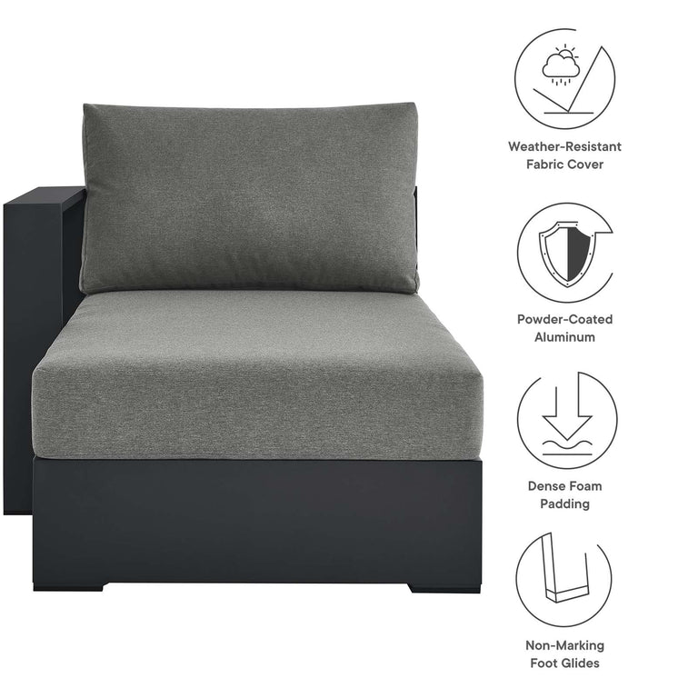 TAHOE ASH OUTDOOR SOFA SECTIONALS | OUTDOOR FURNITURE
