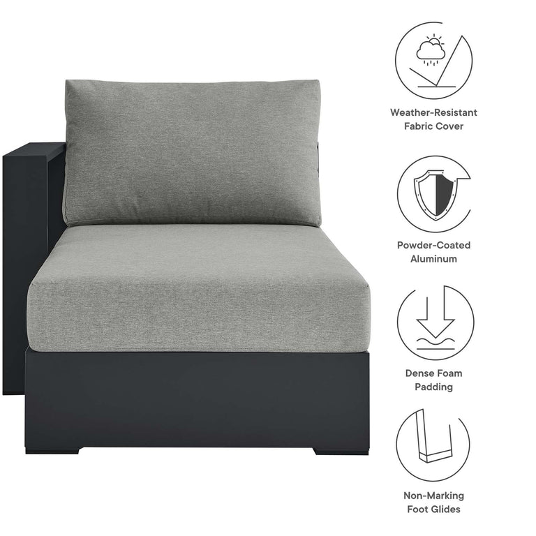 TAHOE ASH OUTDOOR SOFA SECTIONALS | OUTDOOR FURNITURE