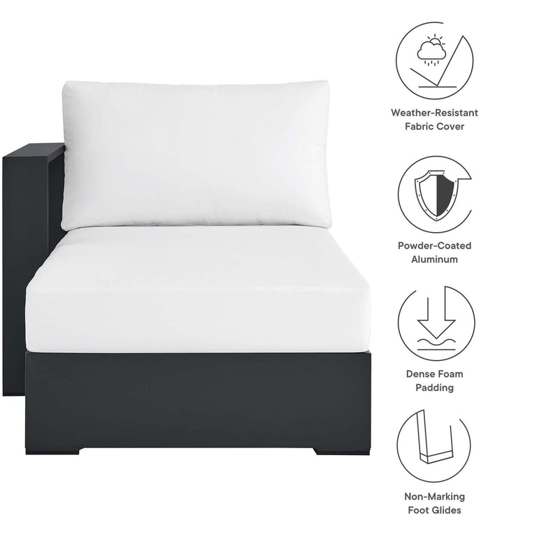 TAHOE ASH OUTDOOR SOFA SECTIONALS | OUTDOOR FURNITURE