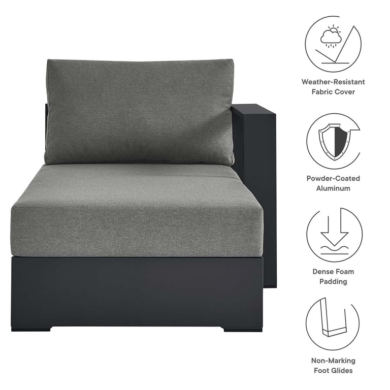 TAHOE ASH OUTDOOR SOFA SECTIONALS | OUTDOOR FURNITURE