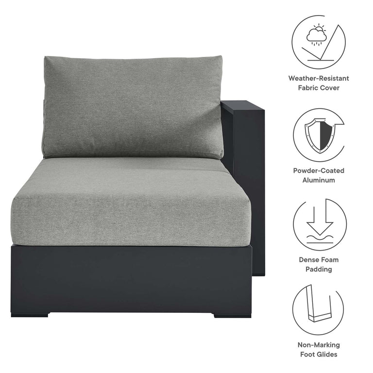 TAHOE ASH OUTDOOR SOFA SECTIONALS | OUTDOOR FURNITURE