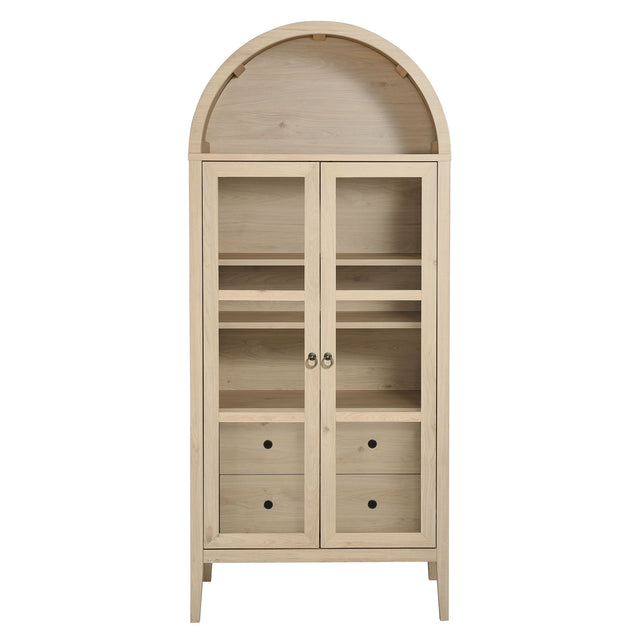NOLAN | DISPLAY CABINET | LIGHT OAK