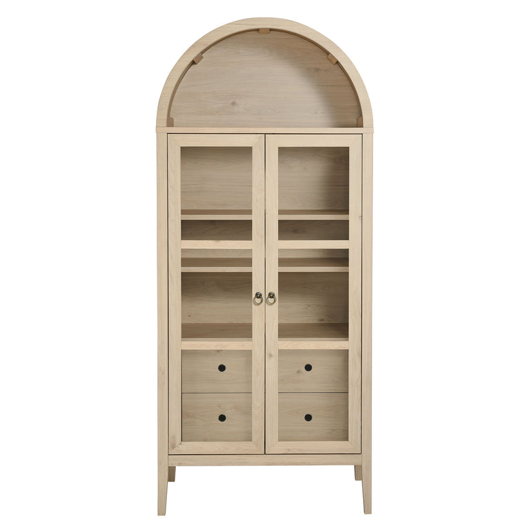 NOLAN | DISPLAY CABINET | LIGHT OAK