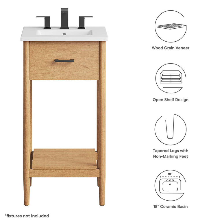 ZAIRE VANITIES | BATHROOM CABINETRY
