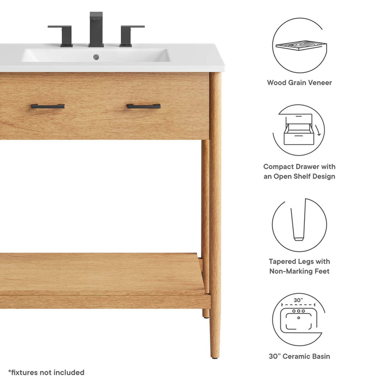 ZAIRE VANITIES | BATHROOM CABINETRY