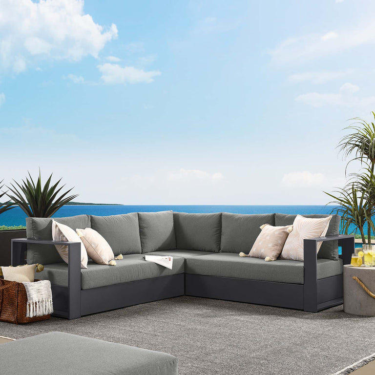 TAHOE ASH OUTDOOR SOFA SECTIONALS | OUTDOOR FURNITURE