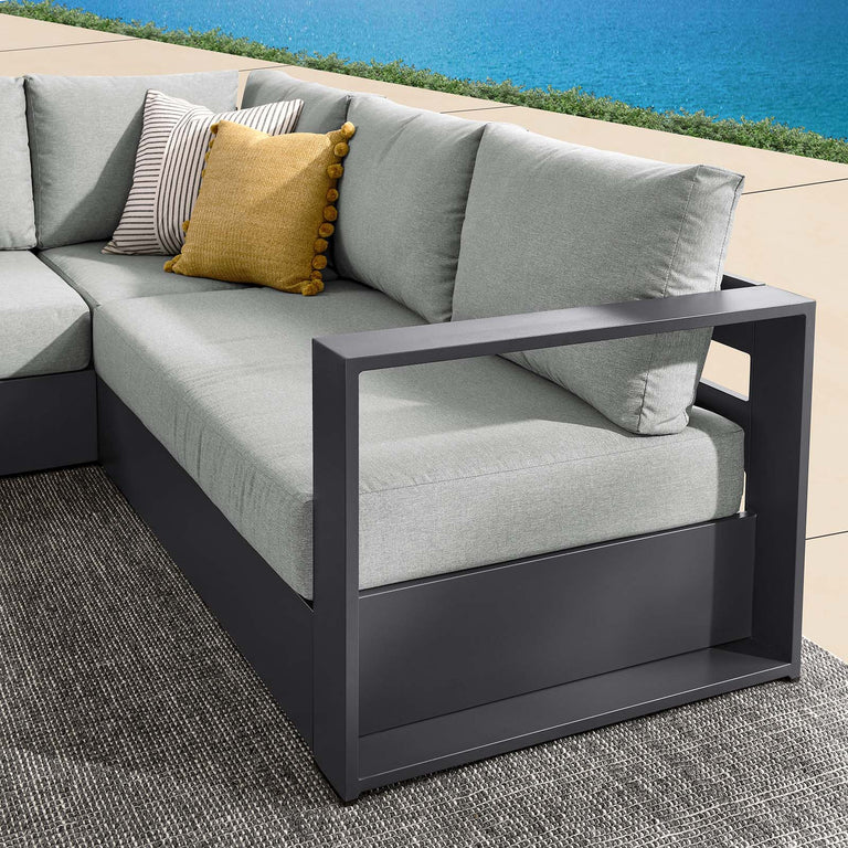 TAHOE ASH OUTDOOR SOFA SECTIONALS | OUTDOOR FURNITURE