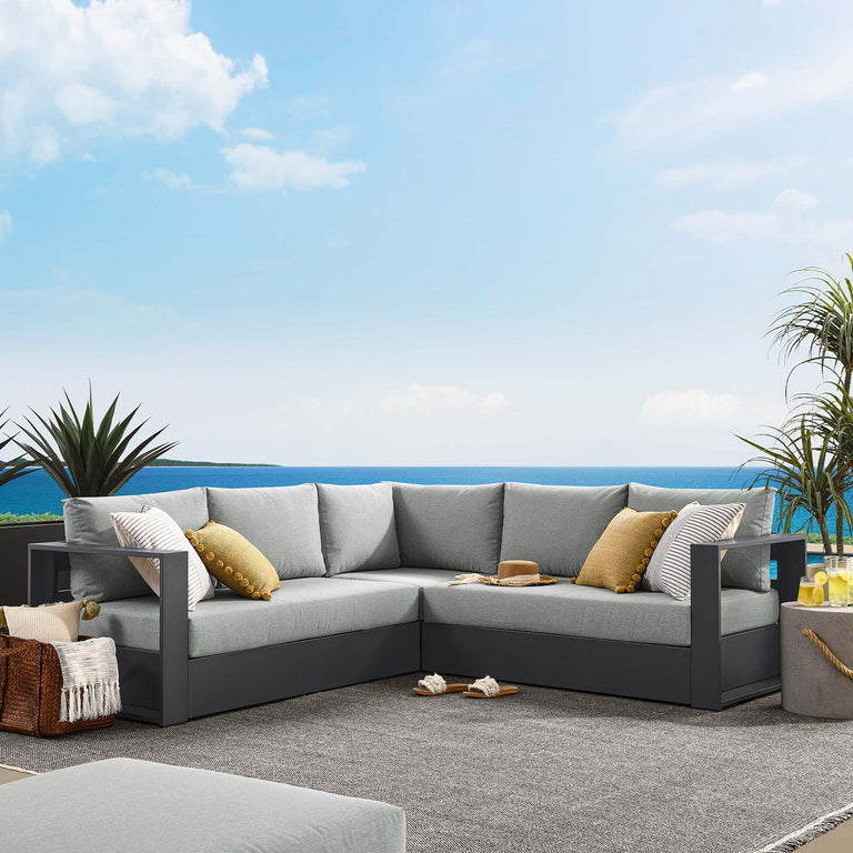 TAHOE ASH OUTDOOR SOFA SECTIONALS | OUTDOOR FURNITURE