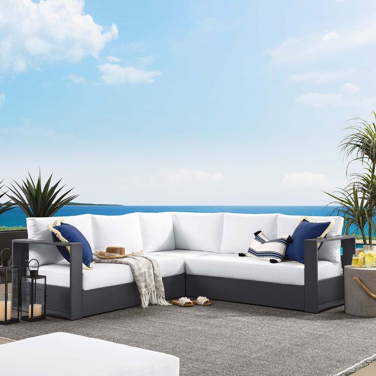 TAHOE ASH OUTDOOR SOFA SECTIONALS | OUTDOOR FURNITURE