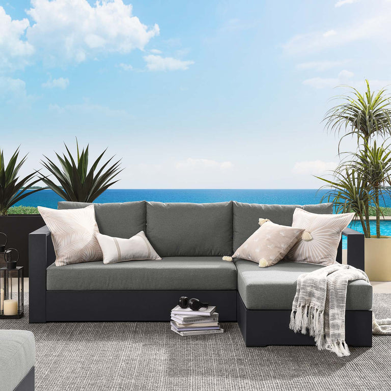 TAHOE ASH OUTDOOR SOFA SECTIONALS | OUTDOOR FURNITURE
