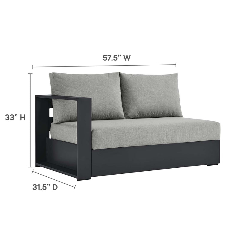 TAHOE ASH OUTDOOR SOFA SECTIONALS | OUTDOOR FURNITURE