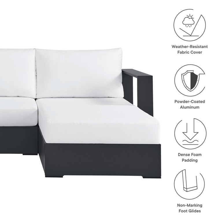 TAHOE ASH OUTDOOR SOFA SECTIONALS | OUTDOOR FURNITURE