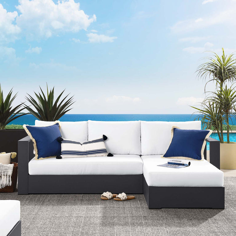 TAHOE ASH OUTDOOR SOFA SECTIONALS | OUTDOOR FURNITURE