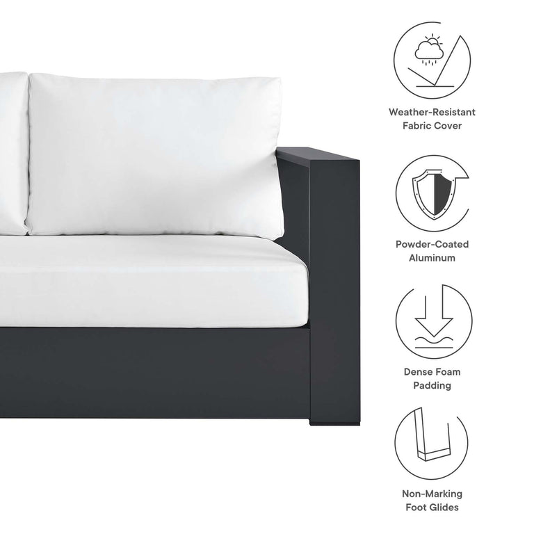 TAHOE ASH OUTDOOR SOFA SECTIONALS | OUTDOOR FURNITURE