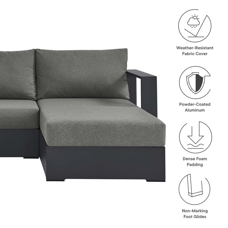TAHOE ASH OUTDOOR SOFA SECTIONALS | OUTDOOR FURNITURE