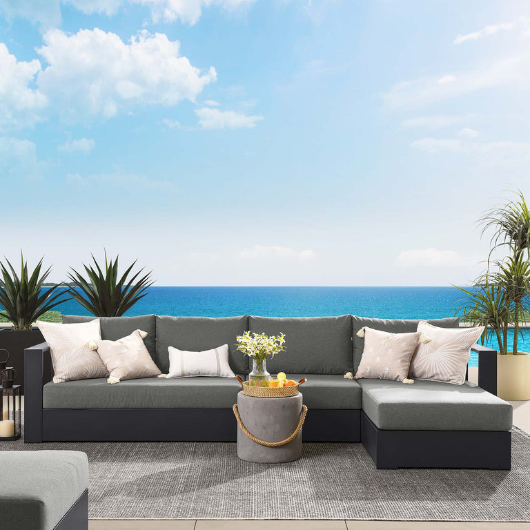 TAHOE ASH OUTDOOR SOFA SECTIONALS | OUTDOOR FURNITURE