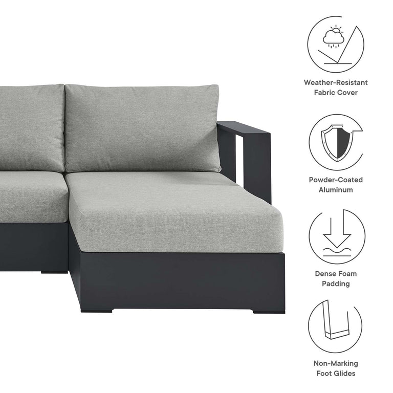 TAHOE ASH OUTDOOR SOFA SECTIONALS | OUTDOOR FURNITURE