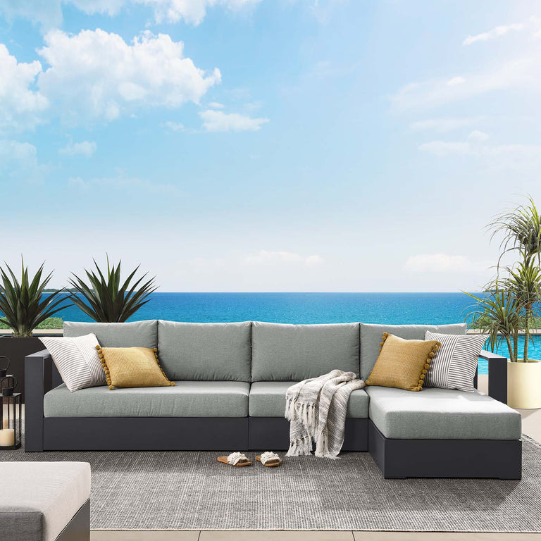 TAHOE ASH OUTDOOR SOFA SECTIONALS | OUTDOOR FURNITURE