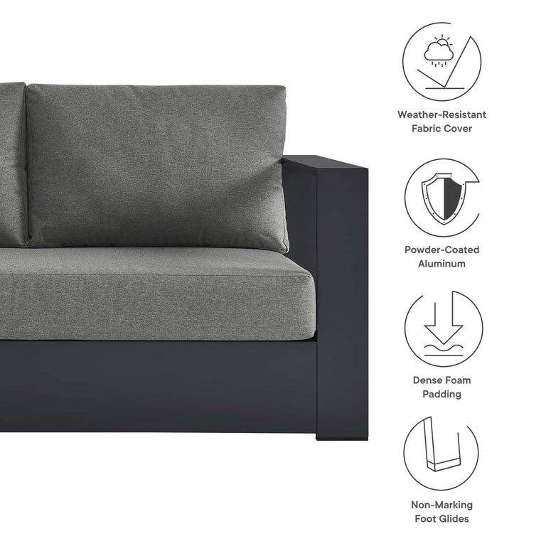 TAHOE ASH OUTDOOR SOFA SECTIONALS | OUTDOOR FURNITURE