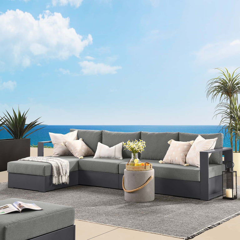 TAHOE ASH OUTDOOR SOFA SECTIONALS | OUTDOOR FURNITURE