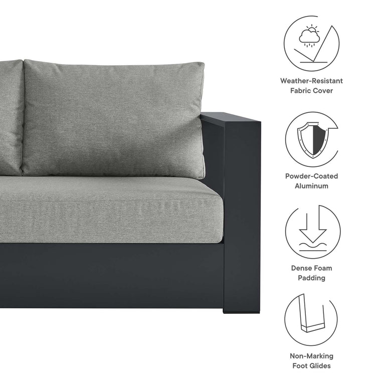 TAHOE ASH OUTDOOR SOFA SECTIONALS | OUTDOOR FURNITURE