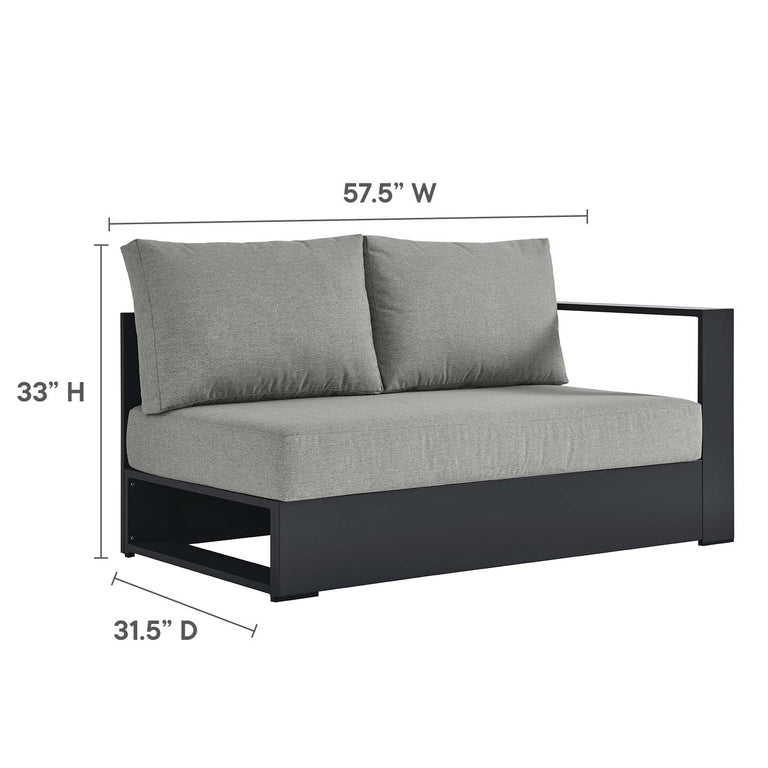 TAHOE ASH OUTDOOR SOFA SECTIONALS | OUTDOOR FURNITURE