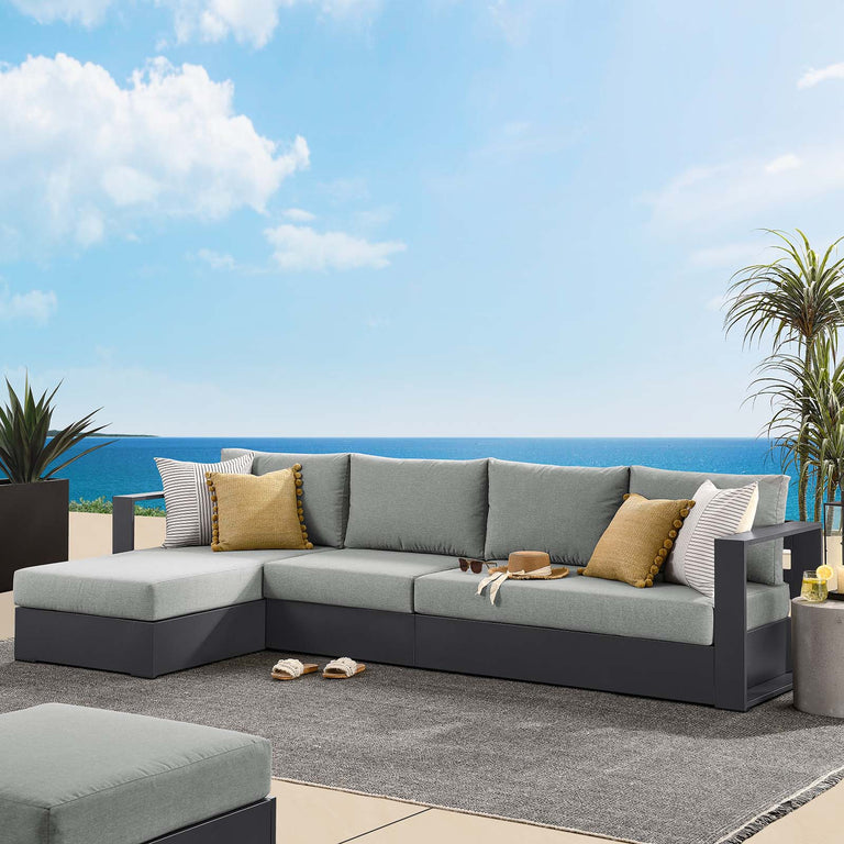 TAHOE ASH OUTDOOR SOFA SECTIONALS | OUTDOOR FURNITURE