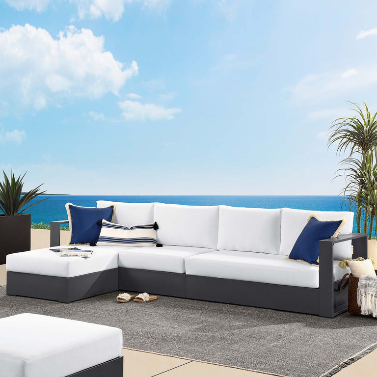 TAHOE ASH OUTDOOR SOFA SECTIONALS | OUTDOOR FURNITURE