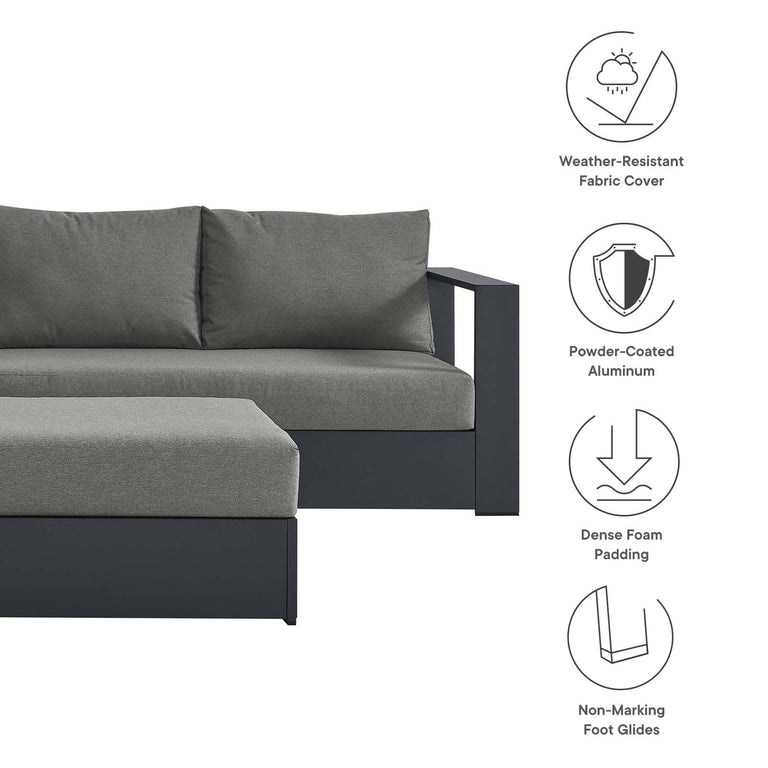 TAHOE ASH OUTDOOR SOFA SECTIONALS | OUTDOOR FURNITURE