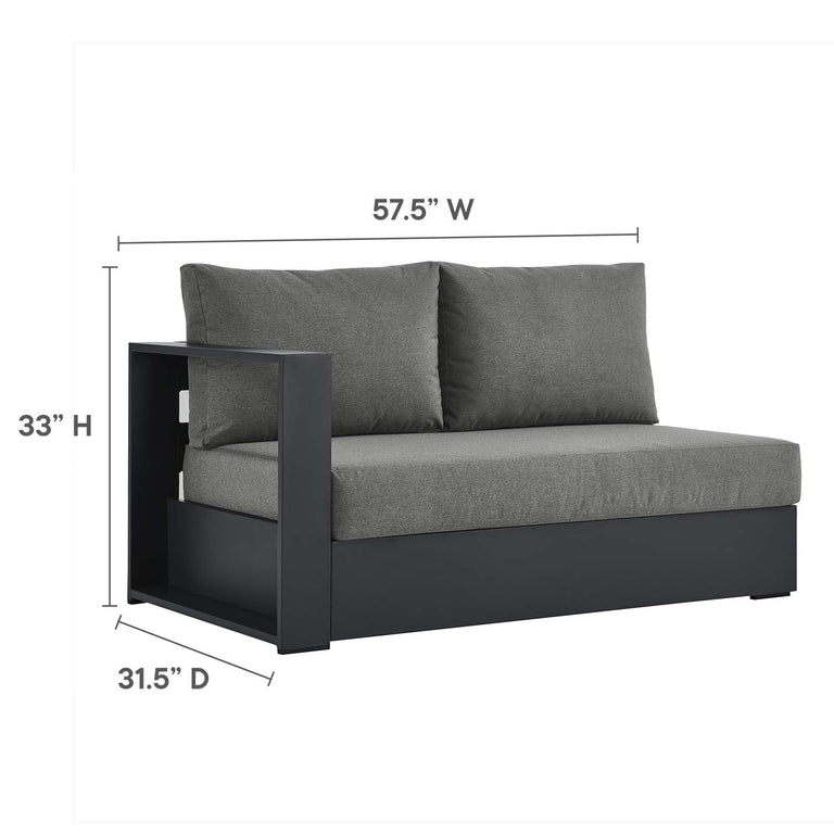 TAHOE ASH OUTDOOR SOFA SECTIONALS | OUTDOOR FURNITURE