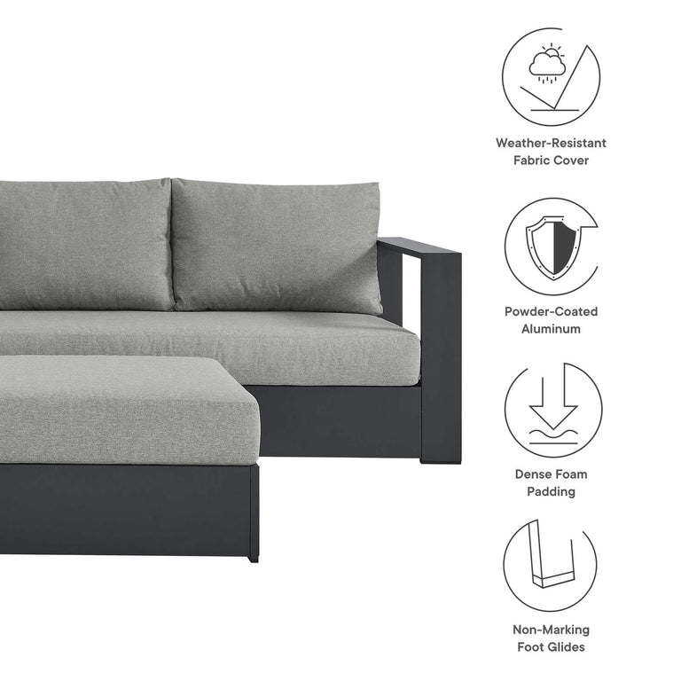 TAHOE ASH OUTDOOR SOFA SECTIONALS | OUTDOOR FURNITURE