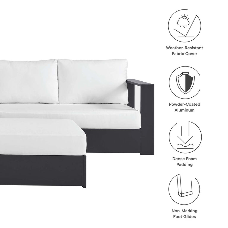 TAHOE ASH OUTDOOR SOFA SECTIONALS | OUTDOOR FURNITURE