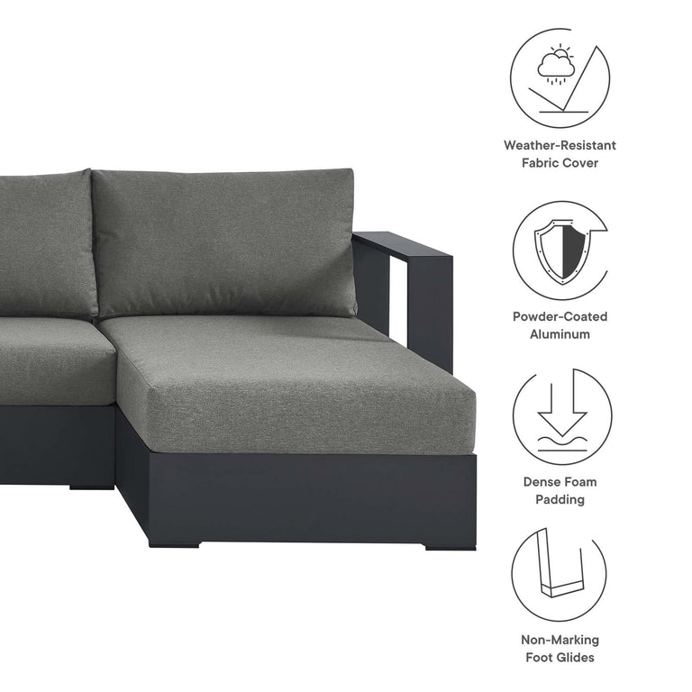 TAHOE ASH OUTDOOR SOFA SECTIONALS | OUTDOOR FURNITURE