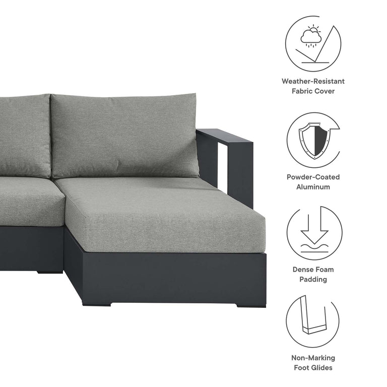 TAHOE ASH OUTDOOR SOFA SECTIONALS | OUTDOOR FURNITURE