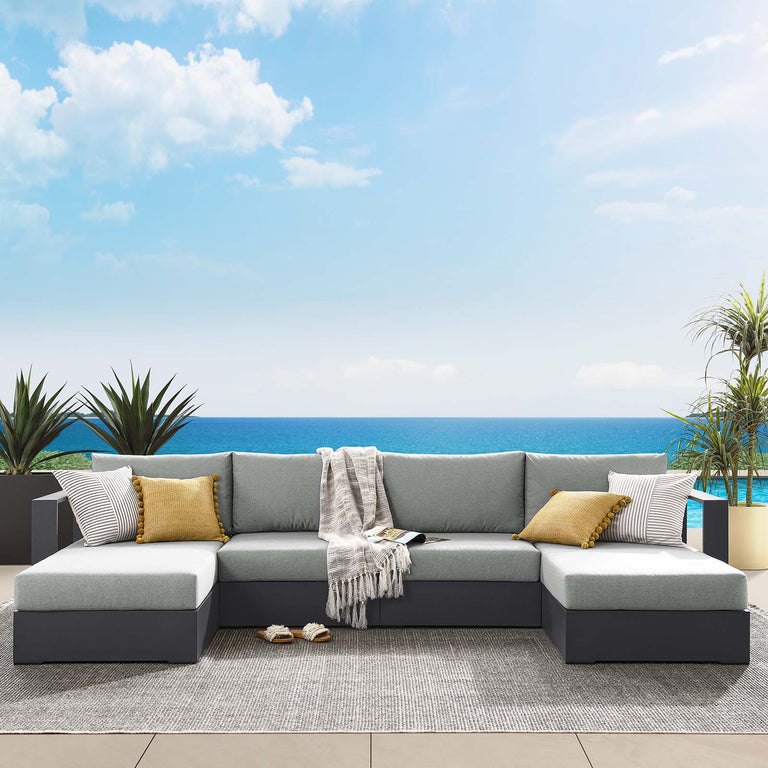 TAHOE ASH OUTDOOR SOFA SECTIONALS | OUTDOOR FURNITURE