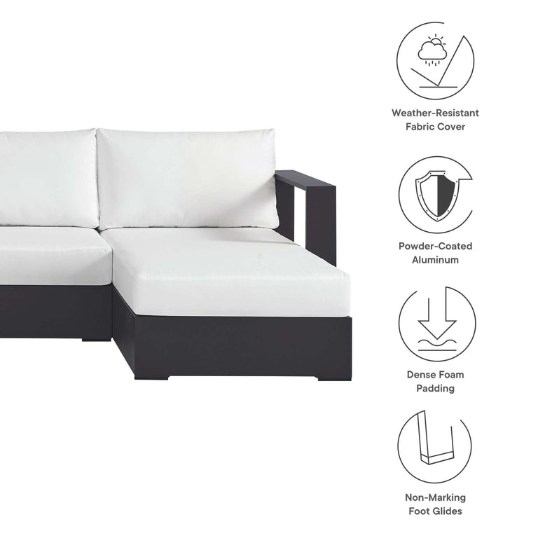 TAHOE ASH OUTDOOR SOFA SECTIONALS | OUTDOOR FURNITURE