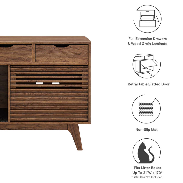 RENDER CAT CABINET | LIVING ROOM