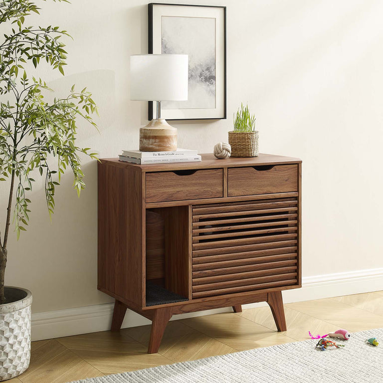 RENDER CAT CABINET | LIVING ROOM