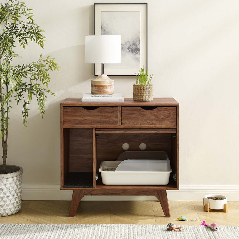 RENDER CAT CABINET | LIVING ROOM