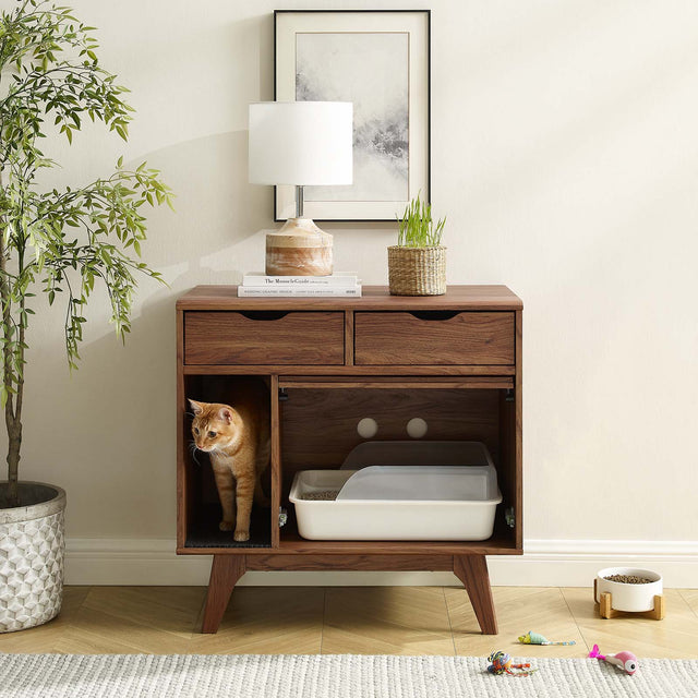 RENDER CAT CABINET | LIVING ROOM