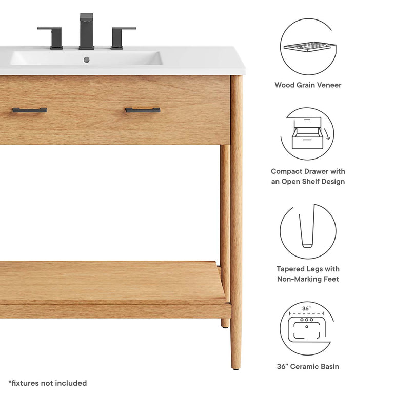 ZAIRE VANITIES | BATHROOM CABINETRY