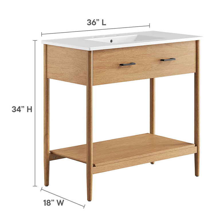 ZAIRE VANITIES | BATHROOM CABINETRY