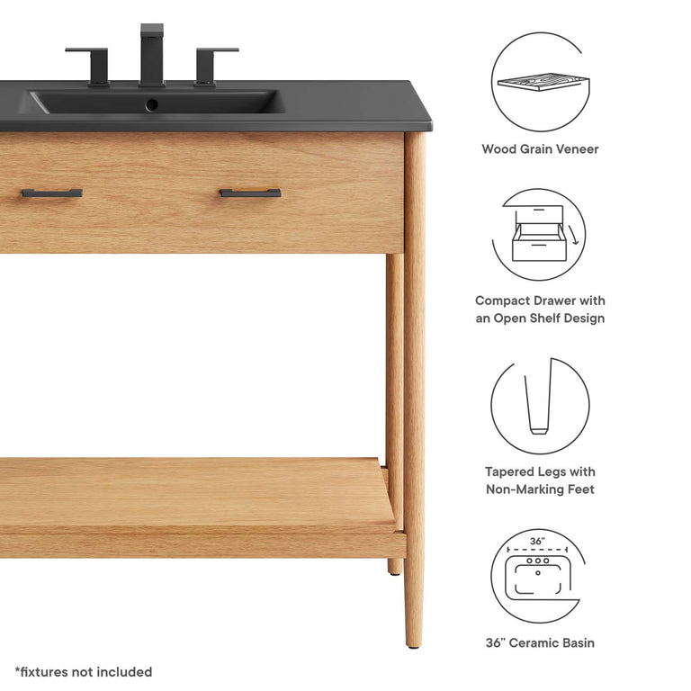 ZAIRE VANITIES | BATHROOM CABINETRY