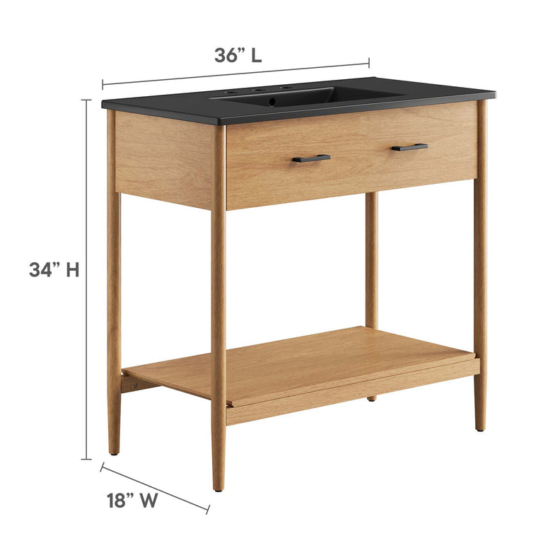 ZAIRE VANITIES | BATHROOM CABINETRY