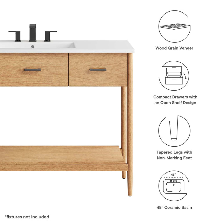 ZAIRE VANITIES | BATHROOM CABINETRY